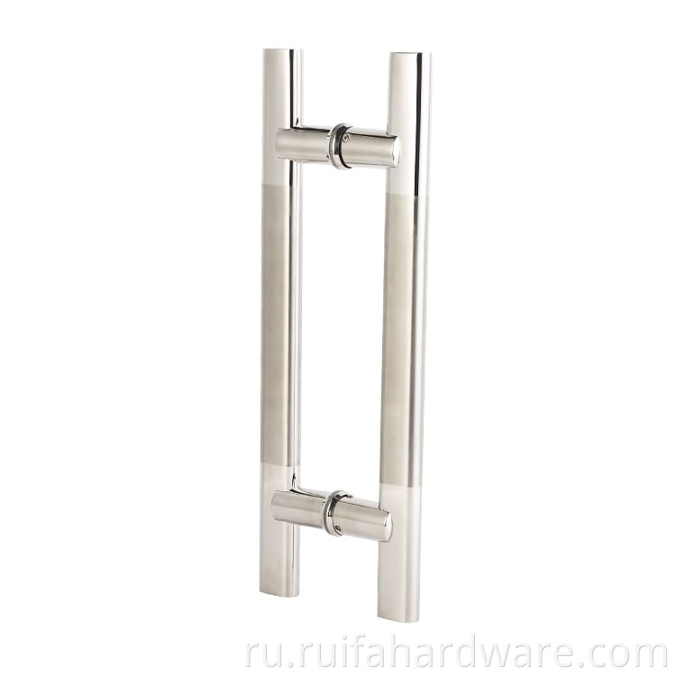 Stainless Steel Glass Door Pull Handles (5)
